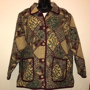 Blair Tapestry Jacket size XLG